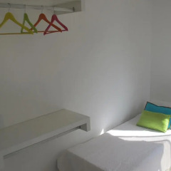 Отель Apt barramares 2 quartos vista mar Апартаменты с различными типами кроватей фото 49