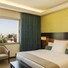 Corp Amman Hotel комната для гостей фото 7