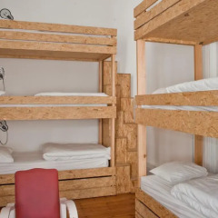 The Independente Hostel & Suites Кровать в общем номере фото 2