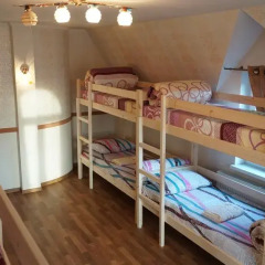 Хостел Амигос Кровать в общем номере с двухъярусными кроватями фото 5