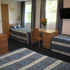 The Euro Hotel 3* Улучшенный номер с различными типами кроватей фото 4