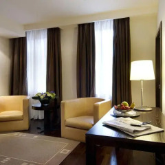 Hotel Eurostars International Palace 4* Полулюкс с различными типами кроватей фото 9