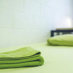 Отель Academic Hostel Эстония, Таллин - отзывы, цены и фото номеров - забронировать отель Academic Hostel онлайн ванная