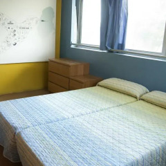 Be Dream Hostel Кровать в общем номере с двухъярусной кроватью фото 2