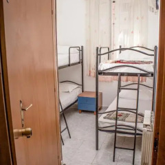 Hostel Melting Pot Rome Кровать в общем номере с двухъярусной кроватью фото 4