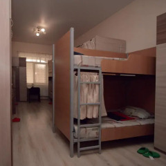 Гостиница Hostel Kalinka в Казани отзывы, цены и фото номеров - забронировать гостиницу Hostel Kalinka онлайн Казань комната для гостей фото 3