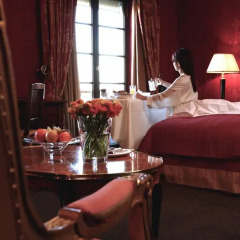 Grand Hotel Les Trois Rois 5* Полулюкс с различными типами кроватей