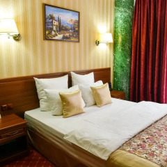 Парк Отель Ставрополь 4* Стандартный номер с двуспальной кроватью фото 4