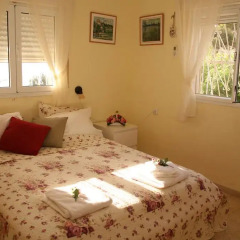 Апартаменты Carmel Near The Sea Apartment Хайфа комната для гостей фото 2