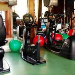 Otantik Club Hotel Турция, Бурса - отзывы, цены и фото номеров - забронировать отель Otantik Club Hotel онлайн фитнесс-зал фото 2