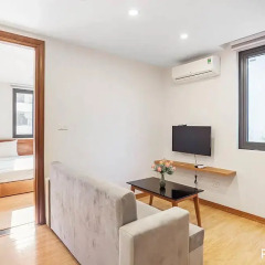Отель An Nguyen Building Апартаменты с различными типами кроватей фото 4