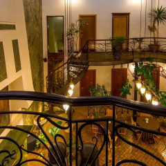 Отель Boutique Villa Mtiebi балкон