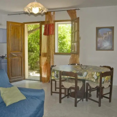 Отель Casa Vacanza In Baronia Синискола в номере