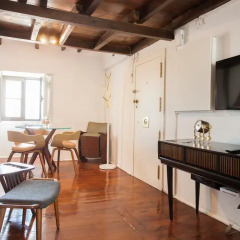 Отель Le Flat Alfama Апартаменты с различными типами кроватей фото 20