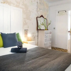 Отель Off Beat Guesthouse 2* Стандартный номер с различными типами кроватей (общая ванная комната) фото 5