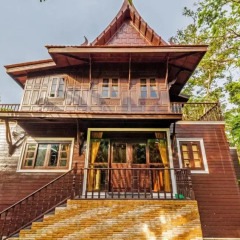 Отель Phuket Private Havana Villa 3* Коттедж с различными типами кроватей фото 19