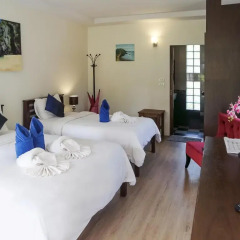 Отель Soontreeya Lanta 3* Улучшенное бунгало с различными типами кроватей фото 5