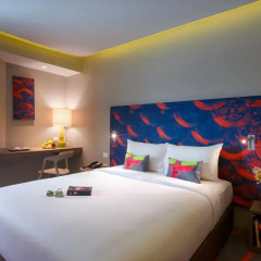 Отель ibis Styles Bangkok Khaosan Viengtai 3* Стандартный номер с двуспальной кроватью фото 3