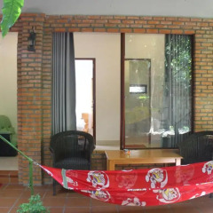 Отель Mui Ne Garden Улучшенный номер с различными типами кроватей фото 36