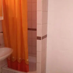 Отель Judit Apartmanok ванная фото 2