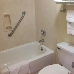 Отель Econo Lodge Vicksburg 2* Стандартный номер с различными типами кроватей фото 3