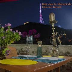 Отель TiflisLux Boutique Guest House гостиничный бар