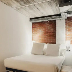 Апартаменты Barcelona Apartment Republica Апартаменты с двуспальной кроватью фото 7