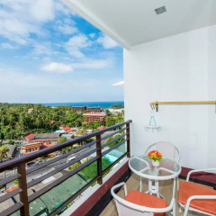 Отель Sea And Sky 1 Br By Pro Phuket балкон