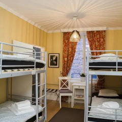 2kronor Hostel Vasastan Кровать в женском общем номере с двухъярусной кроватью фото 3