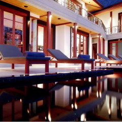 Отель Ultimate Beach Villa питание