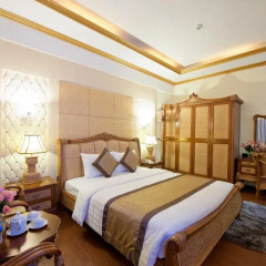 Muong Thanh Sapa Hotel 3* Люкс с различными типами кроватей фото 2