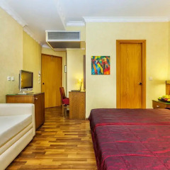 Egnatia Hotel 3* Стандартный номер с различными типами кроватей фото 10