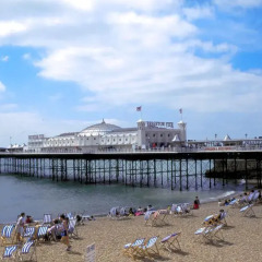 Отель The Grand Brighton Великобритания, Брайтон - отзывы, цены и фото номеров - забронировать отель The Grand Brighton онлайн пляж