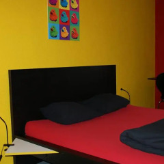 Budget Hostel Zurich Стандартный номер с различными типами кроватей