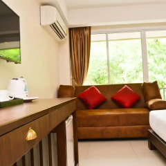 Lub Sbuy House Hotel 3* Номер Делюкс с различными типами кроватей фото 17