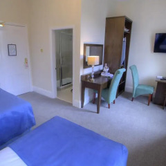 The Lucan Spa Hotel 3* Стандартный номер с разными типами кроватей фото 10