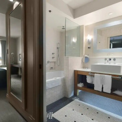 Отель Auberge Saint-Antoine Номер Комфорт с различными типами кроватей фото 7