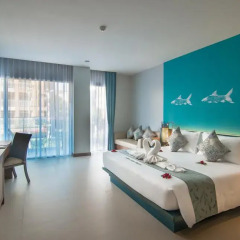 Отель Fishermen's Harbour Urban Resort 4* Номер Делюкс с двуспальной кроватью фото 14