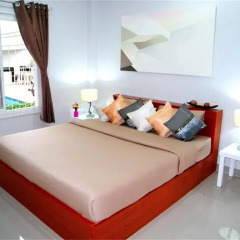 Отель Green Leaf Nai Harn 3 bedrooms Villa комната для гостей фото 4