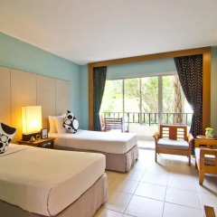Отель Green Park Resort 3* Стандартный номер с различными типами кроватей фото 9