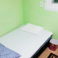 Отель Crossroad Backpackers Hongdae Кровать в женском общем номере с двухъярусной кроватью фото 19