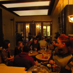 Stay Inn Taksim Hostel гостиничный бар