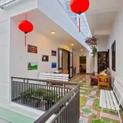 Cloudy Homestay And Hostel Кровать в общем номере фото 8