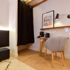 Отель Hôtel Victoire & Germain 4* Стандартный номер с различными типами кроватей фото 14