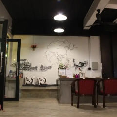 Dengba Hostel Phuket интерьер отеля