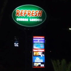 Отель Refresh Cabana Garden развлечения