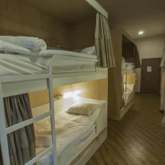 Holiday Hostel Кровать в общем номере фото 5