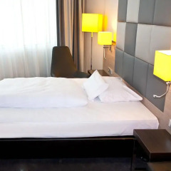 Select Hotel Spiegelturm Berlin 4* Номер Комфорт с различными типами кроватей фото 6