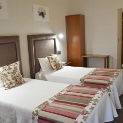 Lusitana Hotel Стандартный номер 2 отдельными кровати фото 3