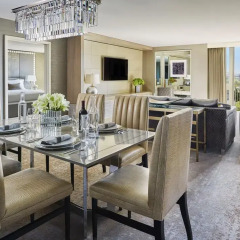 Отель Viceroy L'Ermitage Beverly Hills 5* Люкс повышенной комфортности с различными типами кроватей
